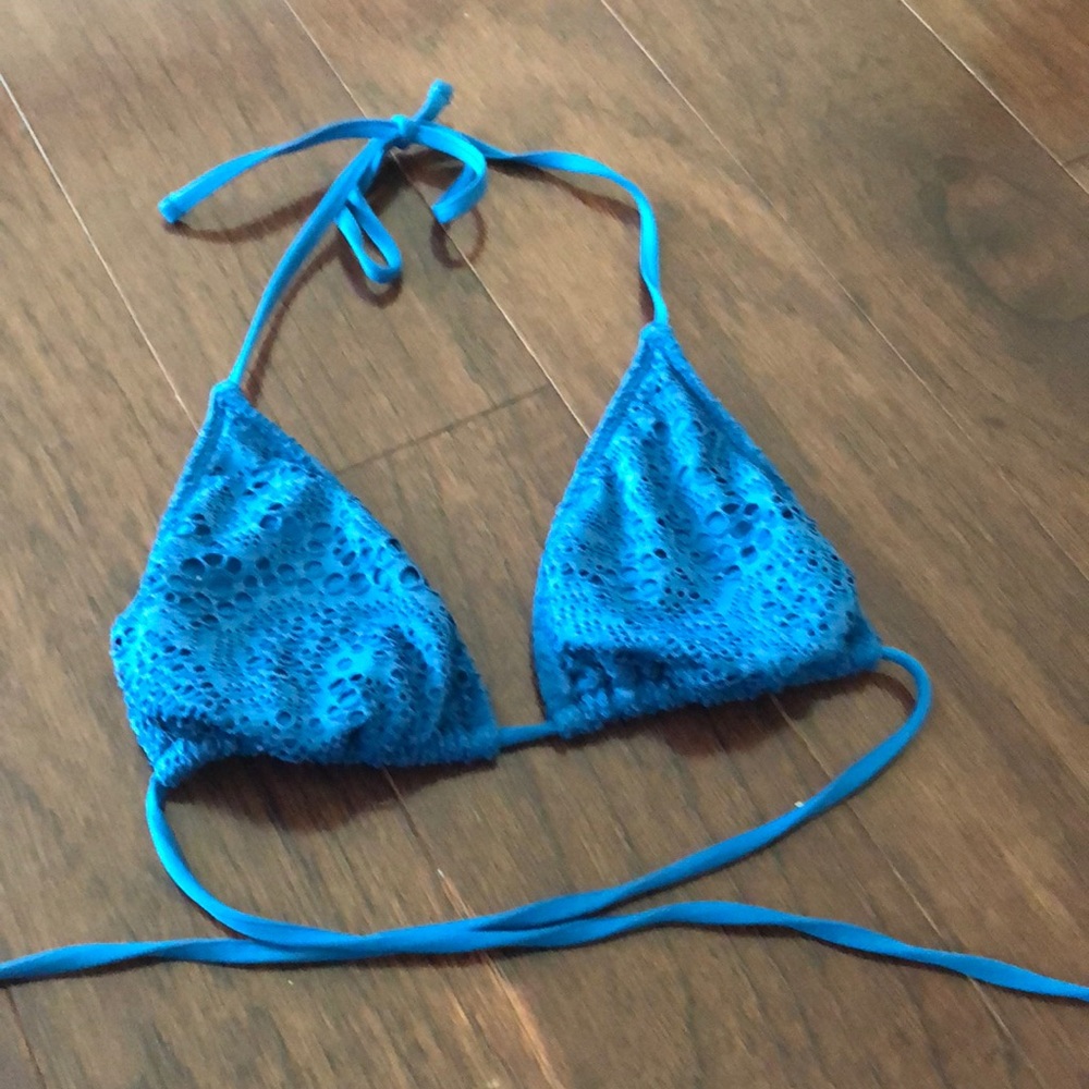 Blue bubbles bikini set - Picture 4 of 7